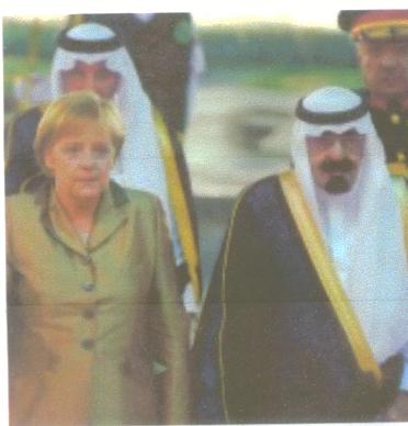 Merkel Saudi